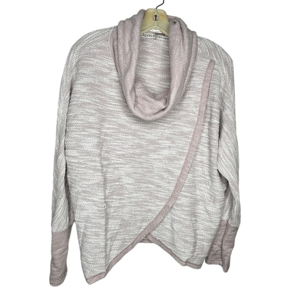 Calvin Klein Performance Cowl Neck Shirt - Picture 1 of 6